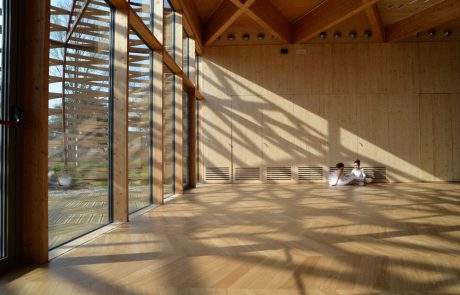 Falegnameria Chiesa - Progetto Scuola di danza Reggiolo