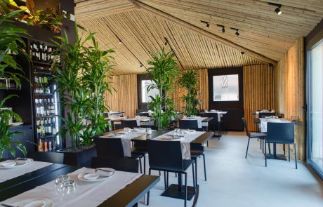 Falegnameria Chiesa – Progetto Ristorante IKO Falegnameria Chiesa - Progetto Ristorante IKO