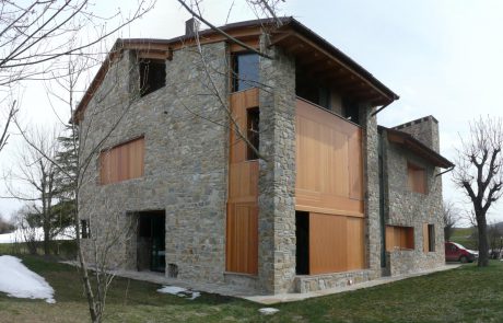 Falegnameria Chiesa - Progetto abitazione privata San Chierlo