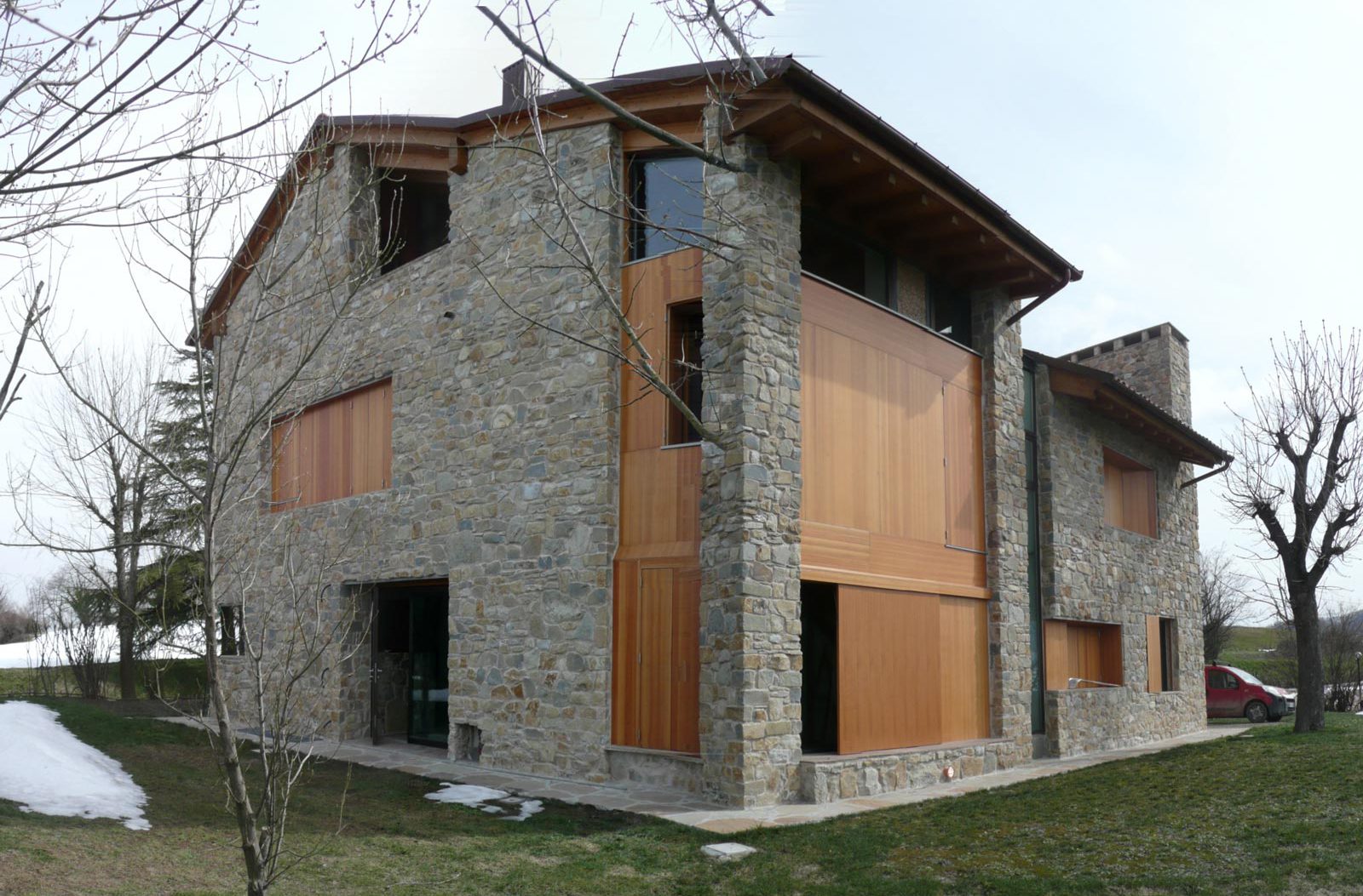Falegnameria Chiesa - Progetto abitazione privata San Chierlo