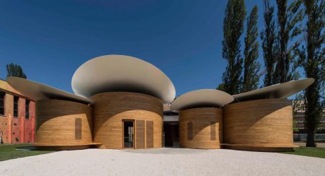 Falegnameria Chiesa – Progetto Casa della Musica Falegnameria Chiesa - Progetto Casa della Musica