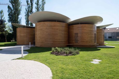 Falegnameria Chiesa – Progetto Casa della Musica Falegnameria Chiesa - Progetto Casa della Musica