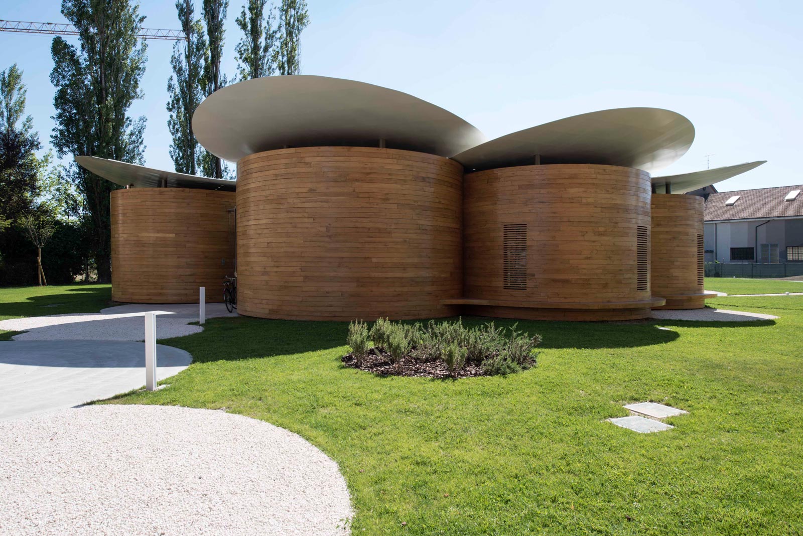 Falegnameria Chiesa - Progetto Casa della Musica