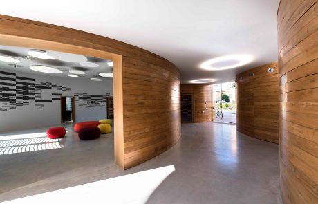 Falegnameria Chiesa – Progetto Casa della Musica Falegnameria Chiesa - Progetto Casa della Musica