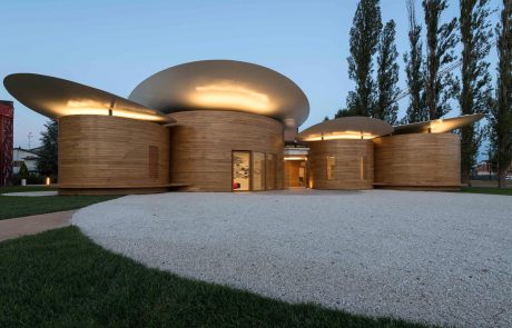 Falegnameria Chiesa – Progetto Casa della Musica Falegnameria Chiesa - Progetto Casa della Musica