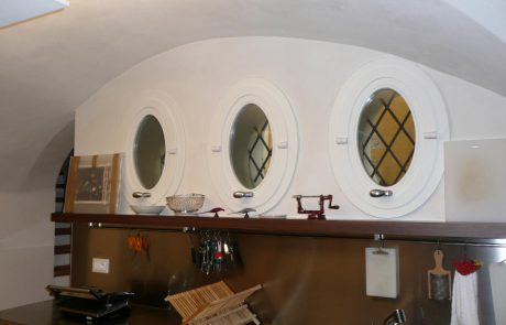 Falegnameria Chiesa - Progetto Villa Piedimonte