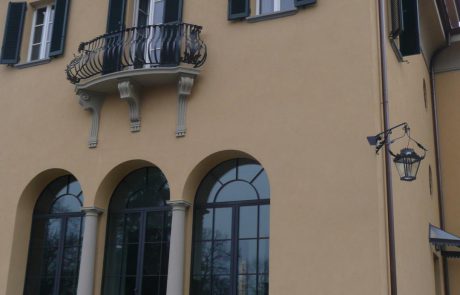 Falegnameria Chiesa - Progetto Villa Piedimonte
