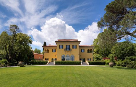 Villa Piedimonte - Facciata