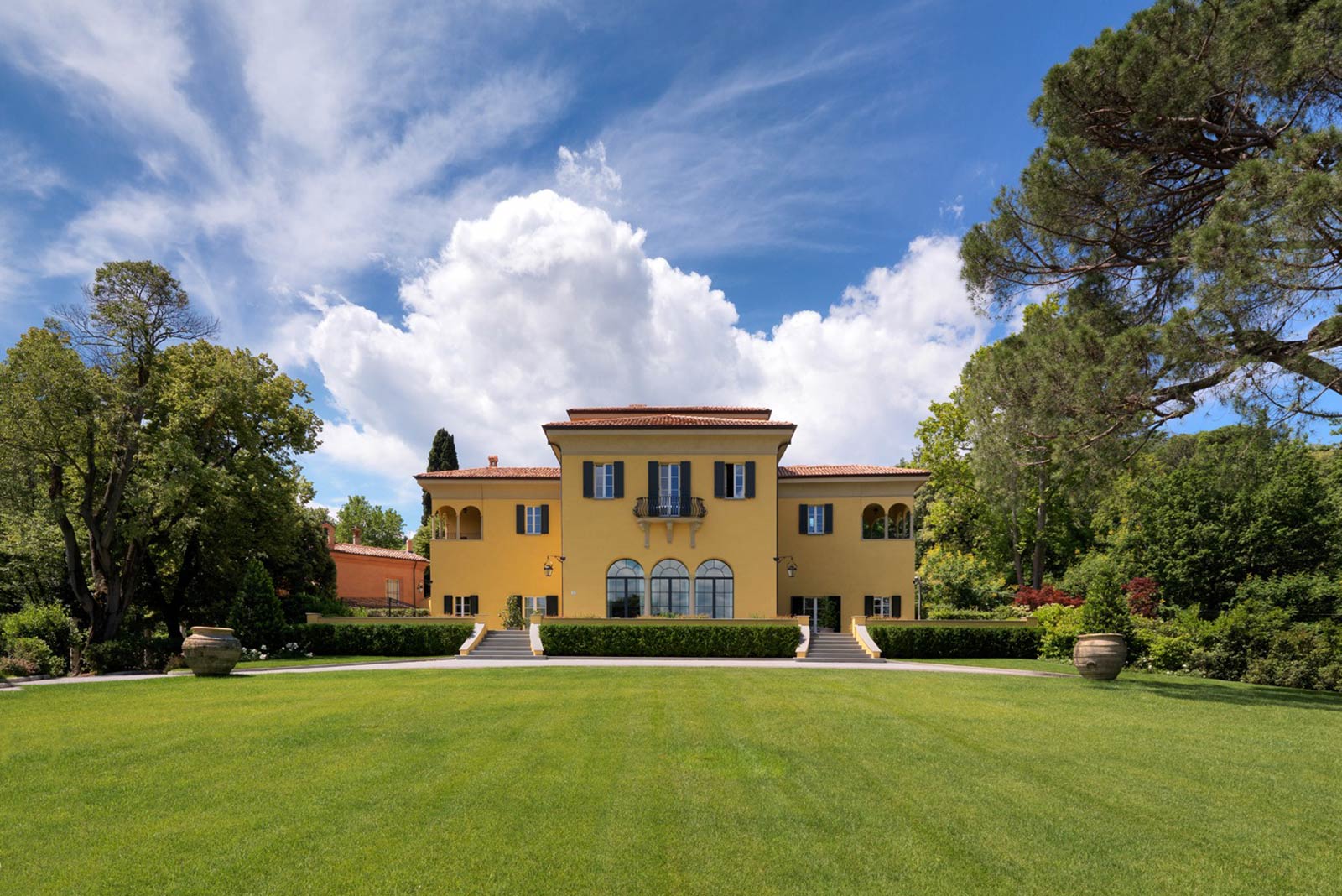 Villa Piedimonte - Facciata
