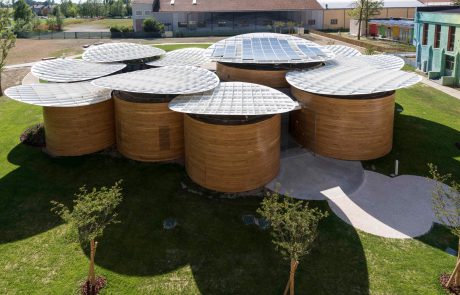 Falegnameria Chiesa – Progetto Casa della Musica Falegnameria Chiesa - Progetto Casa della Musica